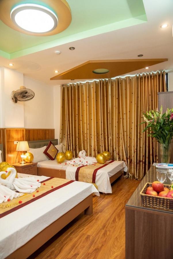 Hottel Ha Thanh Hanói Exterior foto