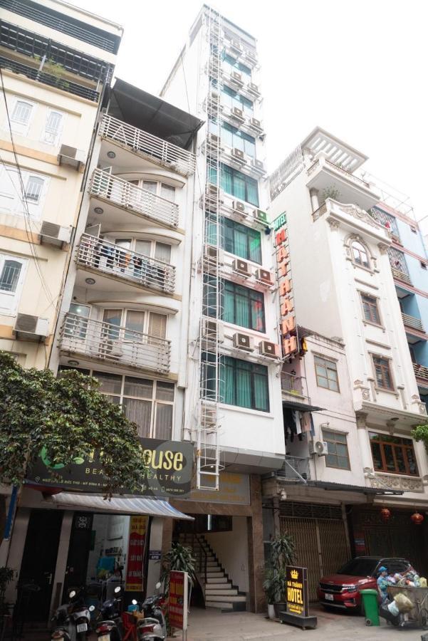 Hottel Ha Thanh Hanói Exterior foto